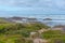 Edge of the world lookout at Tasmania, Australia