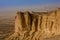 Edge of the World, a popular tourist destination near Riyadh, Saudi Arabia