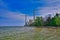 Edgewater Coal power plant on the shores of Lake Michigan in Sheboygan