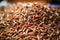 Edible insects processed as animal feed