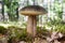 Edible mushroom