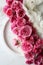 Edible roses and rose petals