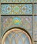 The Edifice of the Sun, Shams ol Emareh, part of the Golestan Royal Palace complex in Tehran. Detail of the facade.