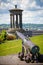 Edinburgh - Calton Hill - Dugald Steward Monument