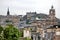 Edinburgh from Calton Hill including Edinburgh Castle and Scott