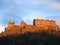 Edinburgh Castle at dusk