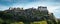 Edinburgh castle panorama