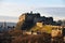 Edinburgh Castle, Scotland, in winter light