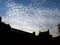 Edinburgh Castle silhouette