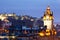 Edinburgh Castle and Skylines