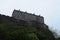 Edinburgh castle taken from the alternative angle of the Grassmarket