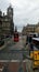 Edinburgh City From Bus Tourist Visitor