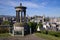 Edinburgh City And Castle From Calton Hill