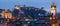 Edinburgh Cityscape Panorama