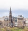 Edinburgh monument Scotland