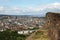 Edinburgh from salisbury\'s crag