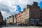 EDINBURGH, SCOTLAND - APRIL 10, 2017: Busy Royal Mile The Highs