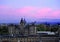 Edinburgh, Scotland. Cityscape view look from Edinburgh castle