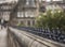 Edinburgh, Scotland, the UK - a bridge - soft focus.