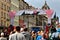 Edinburgh, Scotland / United Kingdom - August 14 2018: The Fringe Festival is the largest arts festival in the world
