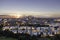 Edinburgh Skyline from Arthur Seat, Scotland