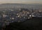 Edinburgh skyline and Edinburgh Castle and Salisbury crags