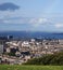 Edinburgh skyline scenic