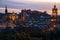 Edinburgh Skyline at Twilight