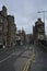 Edinburgh street in old town