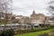 Edinburgh train station and Princess street