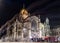 Edinburgh, United Kingdom - 12/04/2017: St. Giles at night with