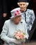 EDINBURGH, UNITED KINGDOM - JUNE 2019: Queen Elizabeth II attended a church service while visiting her Scottish residence