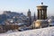 Edinburgh Winter City View