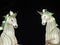 Edinburgh Zoo, Edinburgh, Scotland, UK, 5th January 2019, Giant Lanterns of China Display of Unicorns.