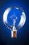 Edison\'s lit filament bulb