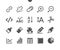 Edit text v4 UI Pixel Perfect Well-crafted Vector Solid Icons 48x48 Ready for 24x24 Grid for Web Graphics and Apps