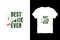 editable best auntie ever modern minimal tshirt design vector