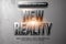 Editable text effect - New Reality template style premium vector