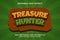 Editable text effect - Treasure Hunter 3d template style premium vector