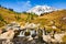 Edith Creek at Mount Rainier in Fall color