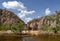 Edith Falls is a series of cascading waterfalls and pools