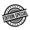 Edition Special rubber stamp