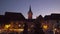 Editorial: 10th December 2016: Obernai, France. Evening highlighting