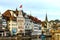 Editorial: 26th February 2017: Luzern, Switzerland. Cityscape vi