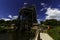 Editorial, Anderton Boat Lift, linking the River Weaver and the Trent and Mersey Canal, wide angle