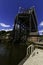 Editorial, Anderton Boat Lift, linking the River Weaver and the Trent and Mersey Canal, wide angle