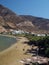 Editorial beach in Kamares Sifnos Greece