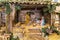 EDITORIAL Christmas Nativity Scene
