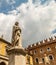 EDITORIAL  Dante in Piazza dei Signori in Verona