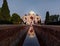 Editorial dated:11th february 2020 Location: Delhi India, Humayun\'s Tomb. Tourist visiting Humayun\'s tomb